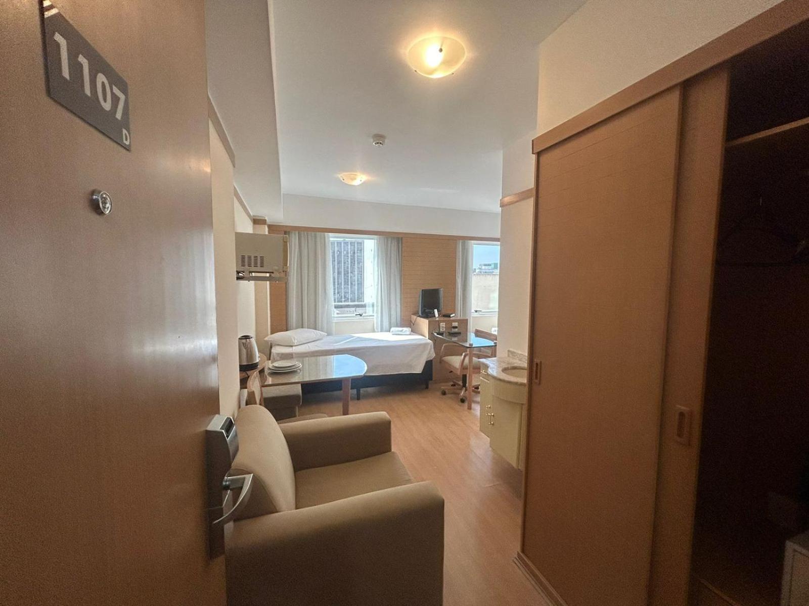 Apto 1107 - Flat Bela Cintra - Proximo Avenida Paulista São Paulo Zewnętrze zdjęcie