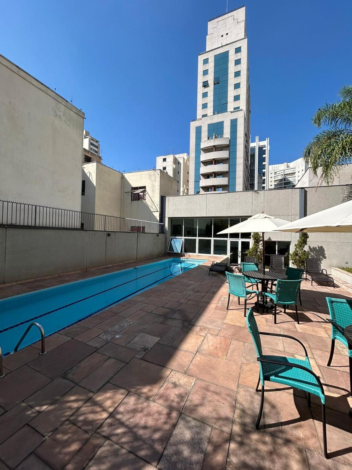 Apto 1107 - Flat Bela Cintra - Proximo Avenida Paulista São Paulo Zewnętrze zdjęcie