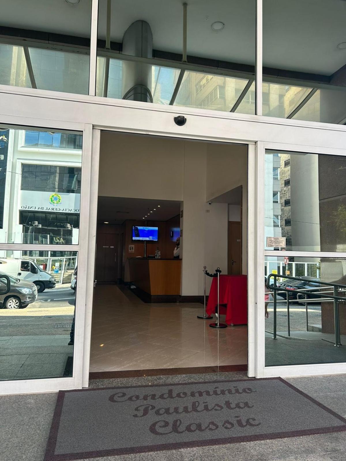 Apto 1107 - Flat Bela Cintra - Proximo Avenida Paulista São Paulo Zewnętrze zdjęcie