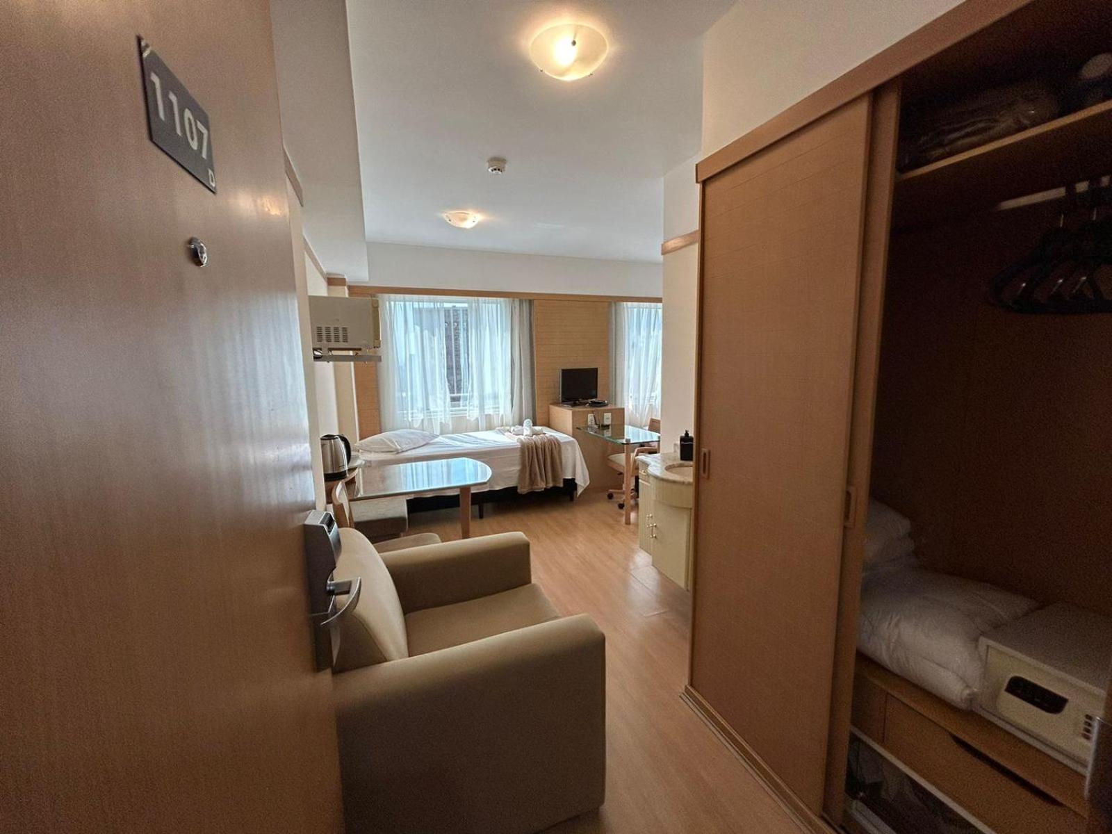 Apto 1107 - Flat Bela Cintra - Proximo Avenida Paulista São Paulo Zewnętrze zdjęcie